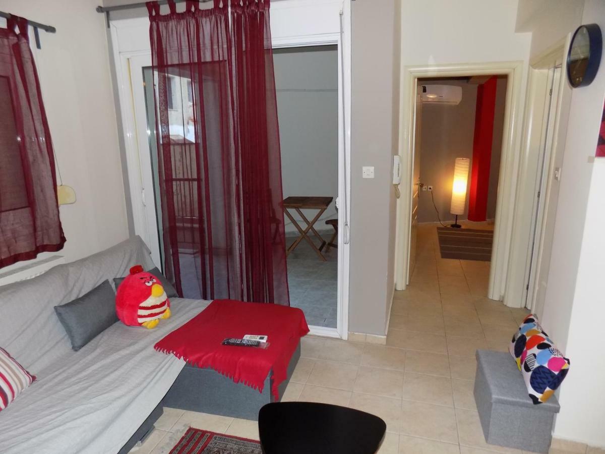 George'S Apartment In Volos Area Eksteriør bilde
